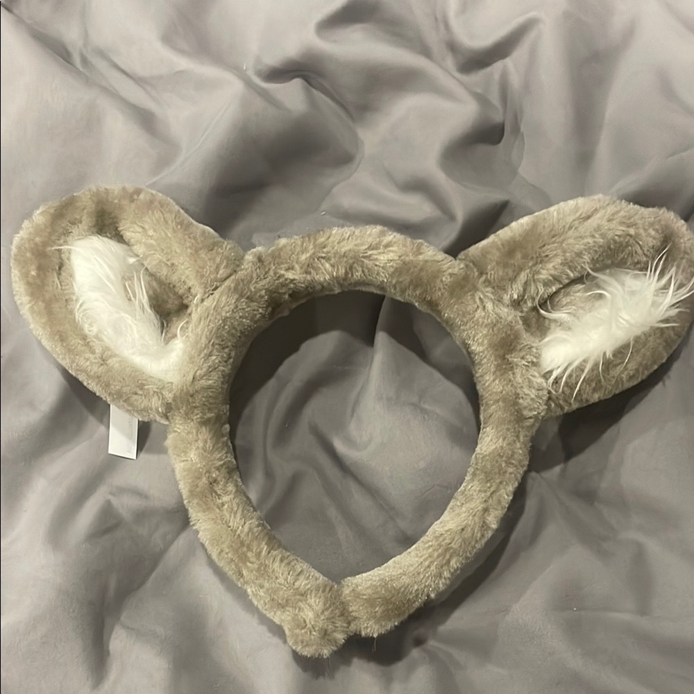 Great Wolf Lodge Furry Animal Ear Headband